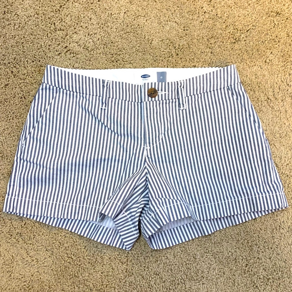 Old Navy Pinstripe Shorts
